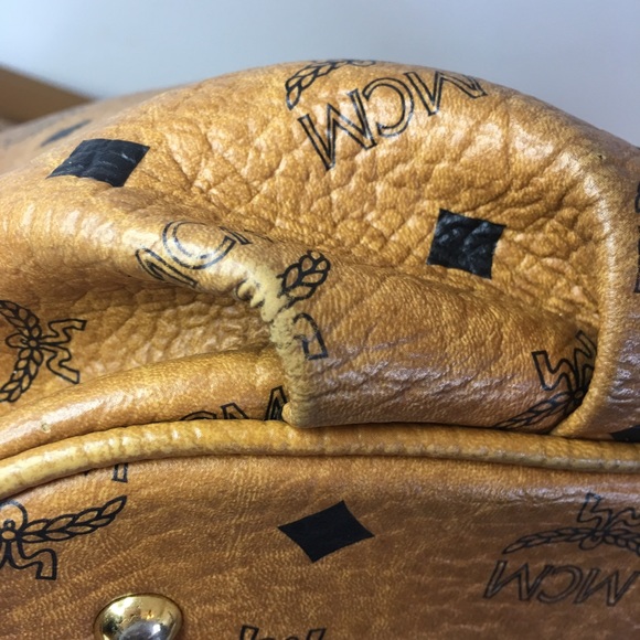 MCM Brown Shoulder Bag - Picture 12 of 16